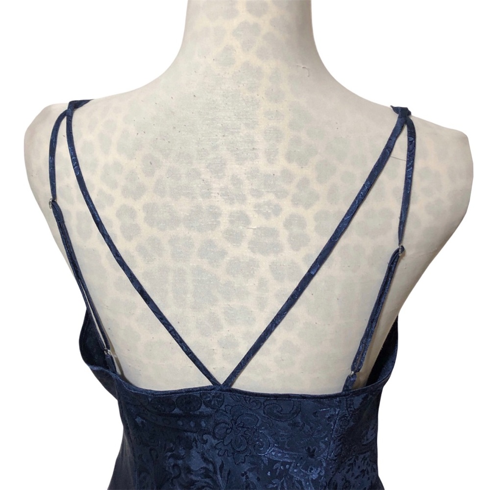 Vintage Victoria’s Secret Satin Brocade Gown - Picture 6 of 14